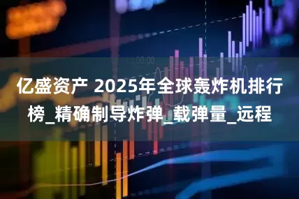 亿盛资产 2025年全球轰炸机排行榜_精确制导炸弹_载弹量_远程